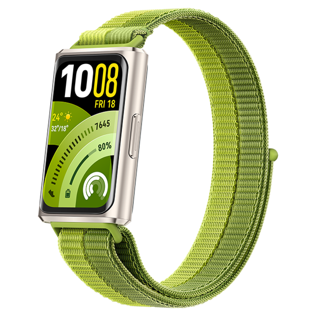 Vòng đeo tay thông minh Huawei Band 11 Pro khung kim loại