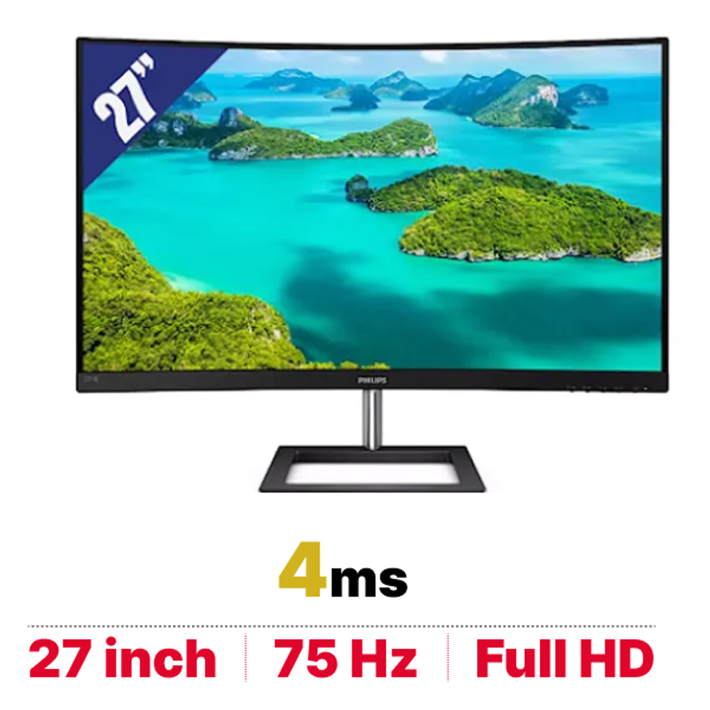 Màn Hình Cong Philips 271E1C 27 Inch - Cũ Đẹp