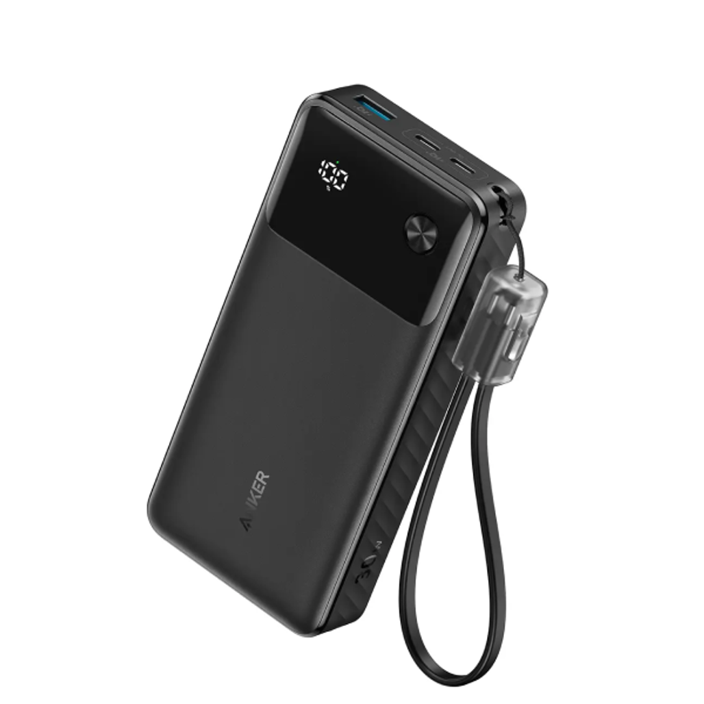 Pin Sạc Dự Phòng 20000Mah Type C Pd Qc 3.0 30W Anker A1384 Kèm Cáp Type C