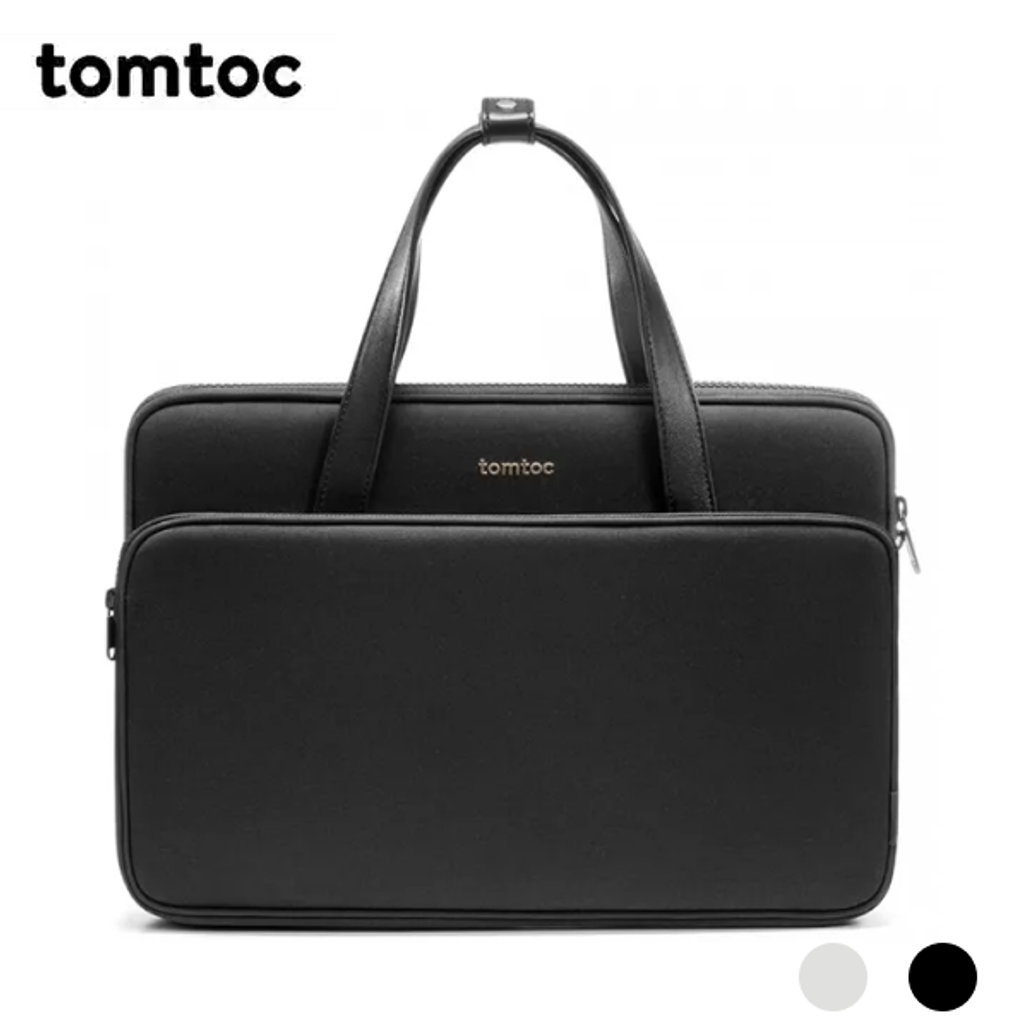 Tomtoc Theher Shoulder Bag Macbook 13”/14”