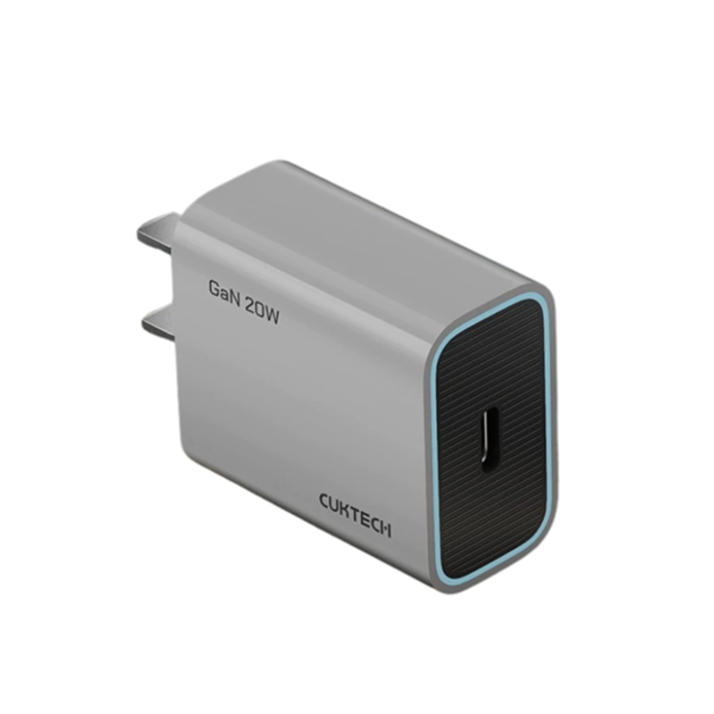 Sạc Cuktech Gan 1C 20W (Cn) Ha716C