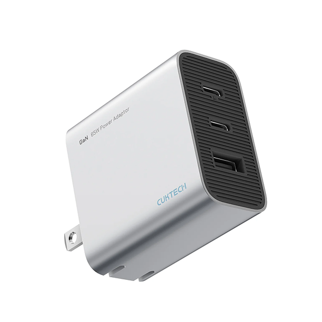 Sạc Cuktech Gan 2C1A 65W (Cn) Ad653C