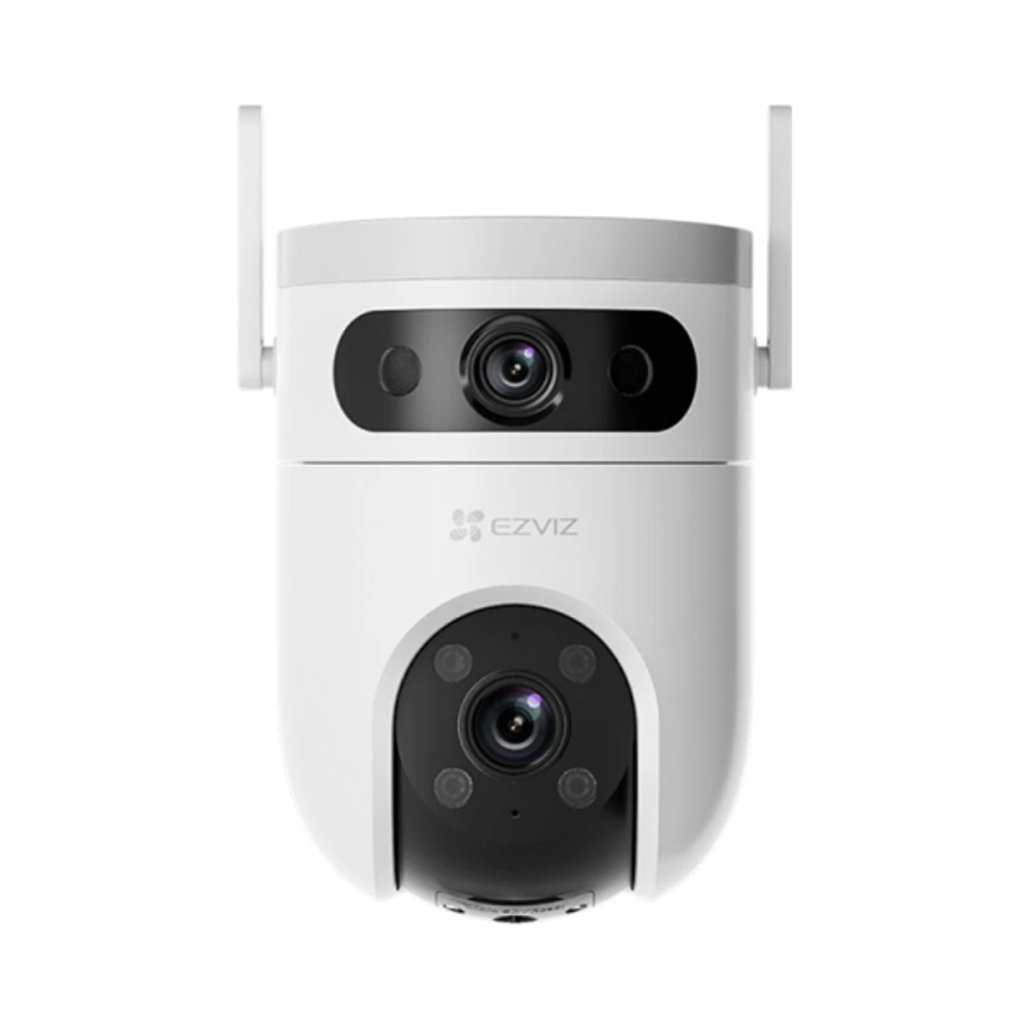 Ezviz H9C 6MP - Camera WiFi Ngoài Trời 2 Mắt, Ghi Hình Màu Ban Đêm, Quay Xoay 360°