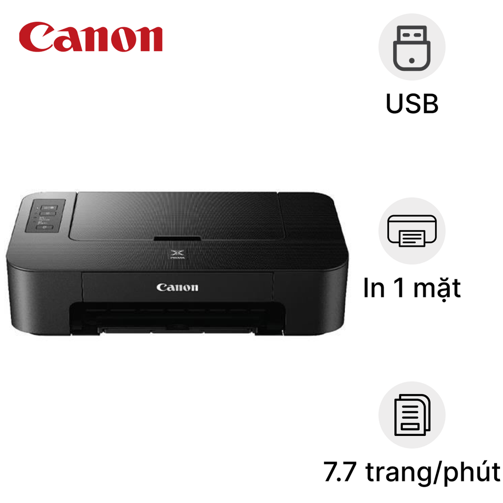 phun màu Canon TS207