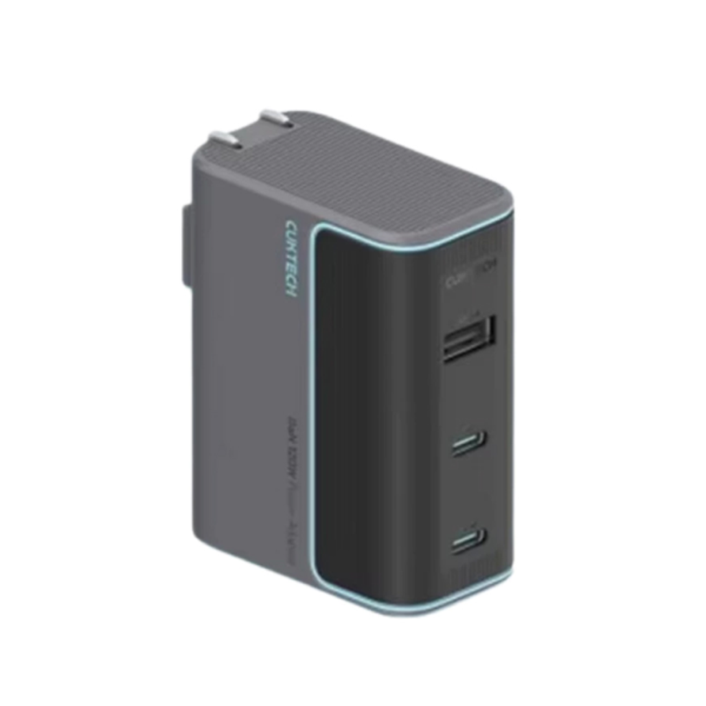 Sạc Cuktech Gan 2C1A 120W (Cn) Ad1003