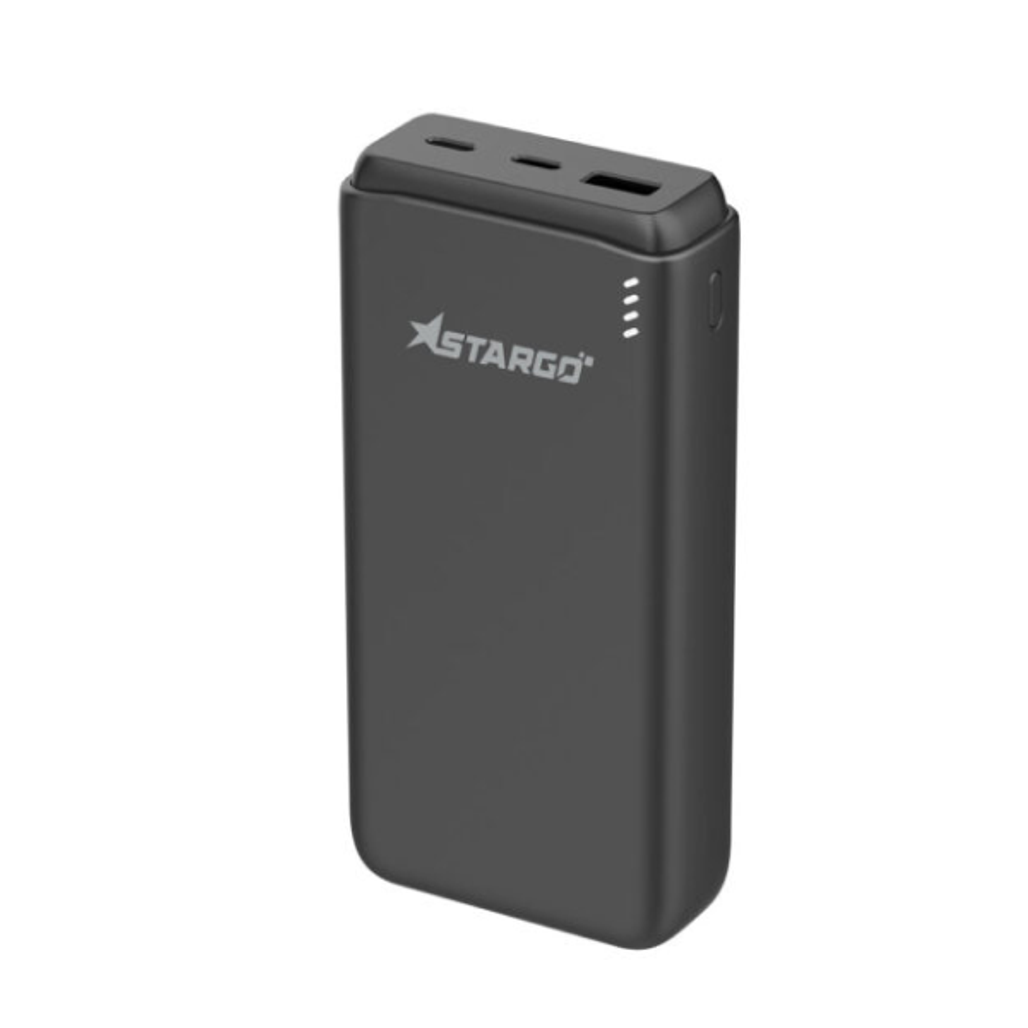 Pin Dự Phòng Stargo Star X2 Power 2C1A 20000Mah Tích Hợp Cáp Type - C