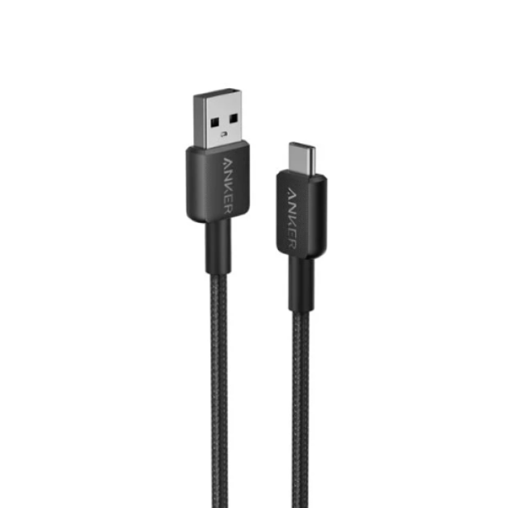 Cáp Anker 322 USB-A To C bọc dù dài 1.8m A81H6 - Cũ