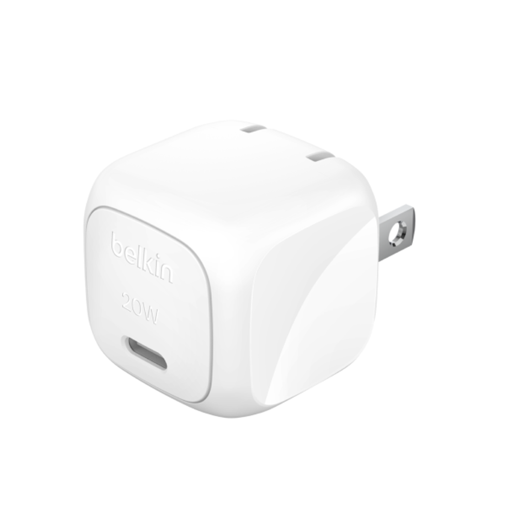 Sạc Nhanh Belkin 20W 1 Cổng Usb - C Pd/Pps Cubic Wall Charger