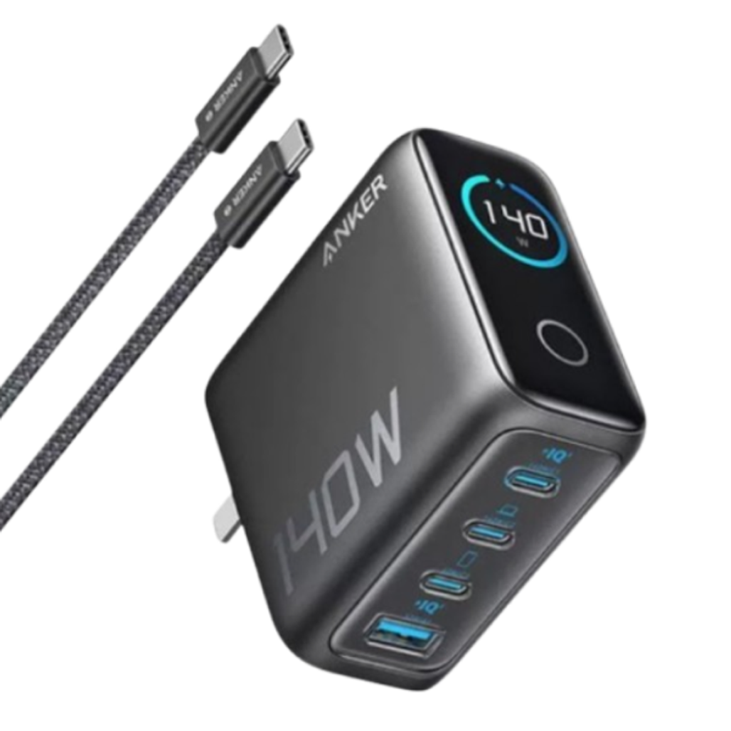 Sạc Anker Zolo 3C1A 140W Kèm Cáp Usb - C B2697 - Cũ