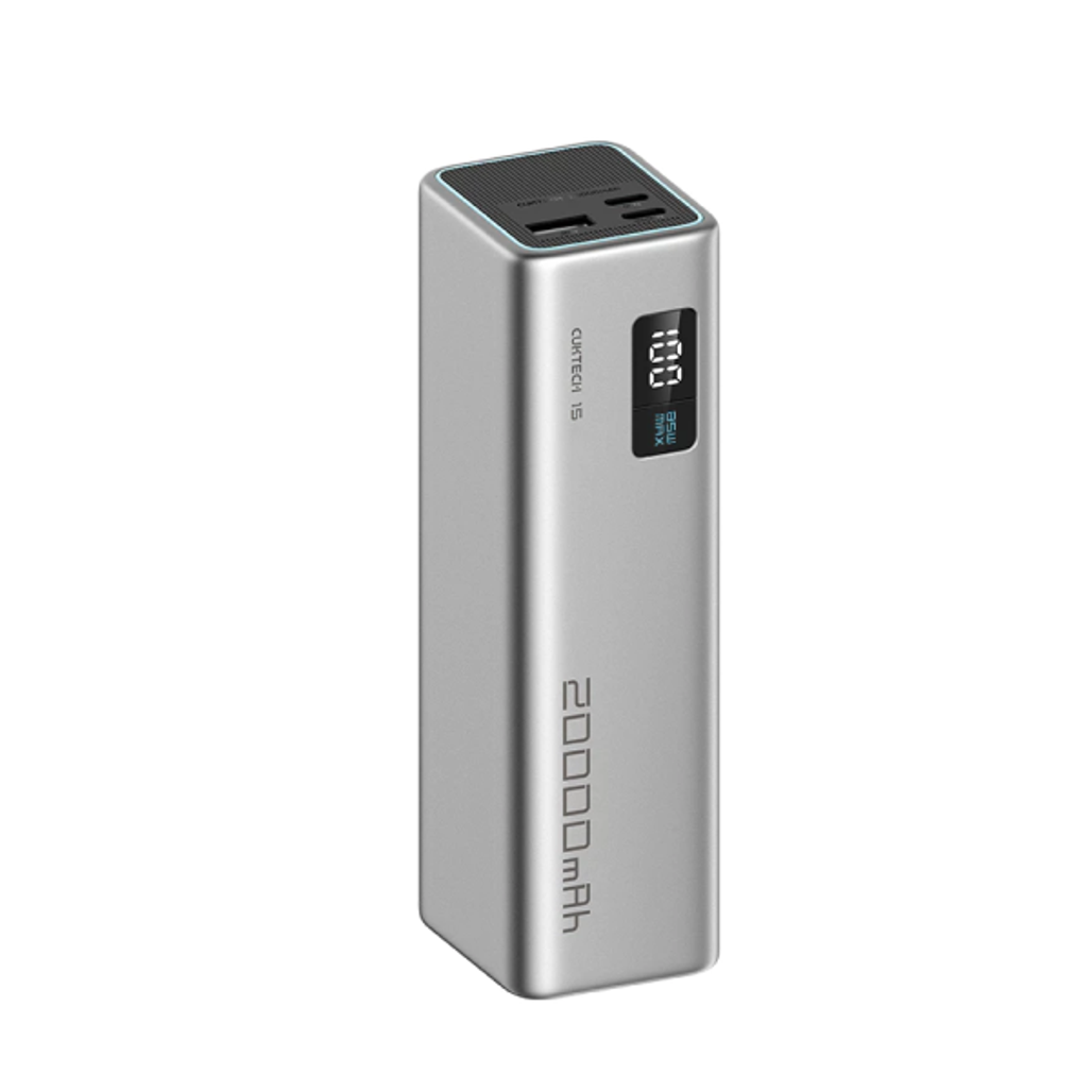 Pin Dự Phòng Cuktech 2C1A 20000Mah 100W Có Màn Hình No.15 Se Pb200