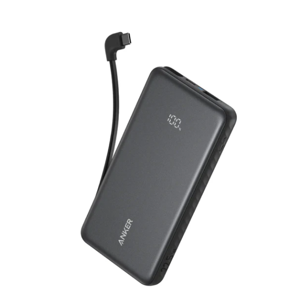 Pin sạc dự phòng Anker A110D 10.000mAh 22.5W tích hợp cáp USB-C