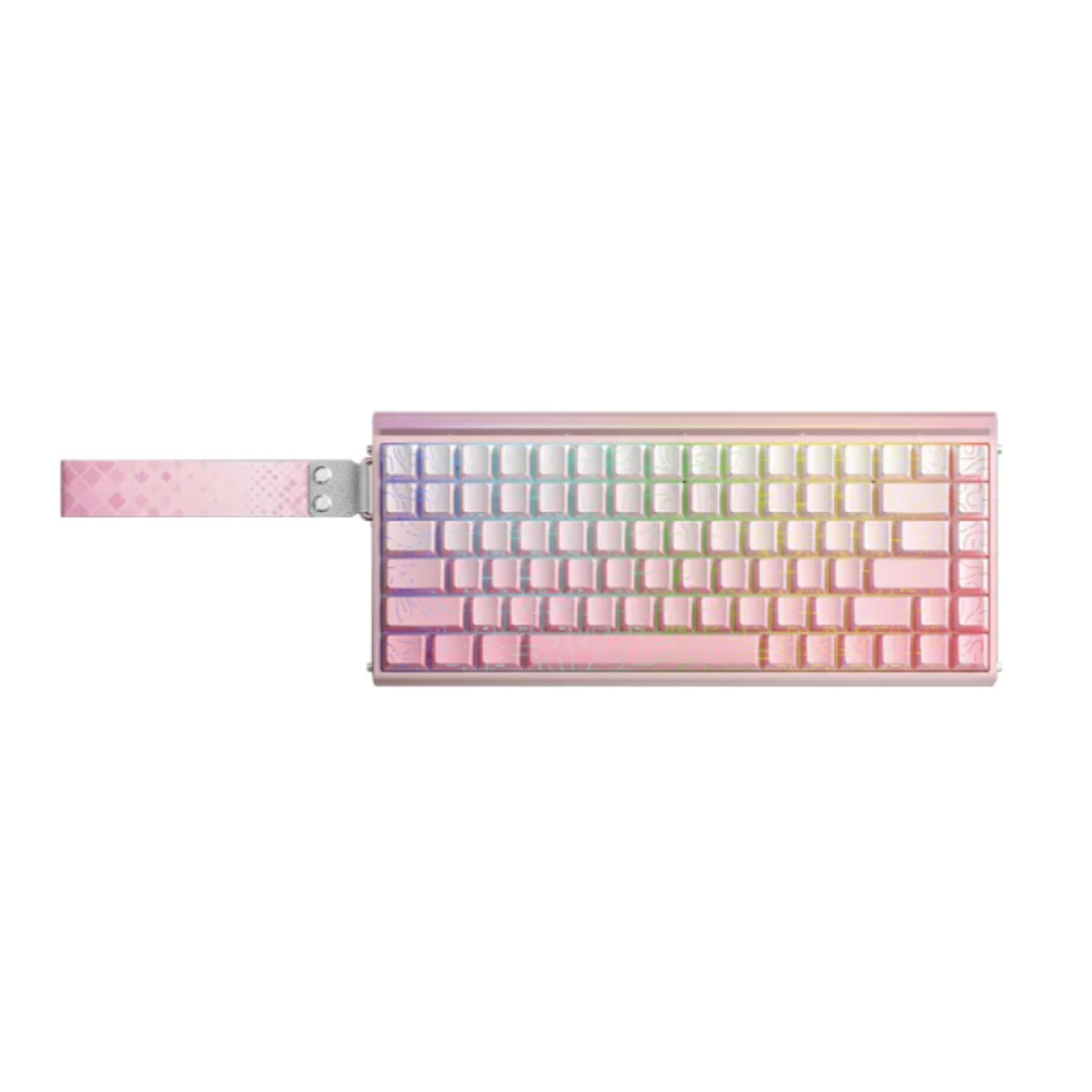 Bàn Phím Cơ Có Dây Aula Hero84 Hồng Gradient