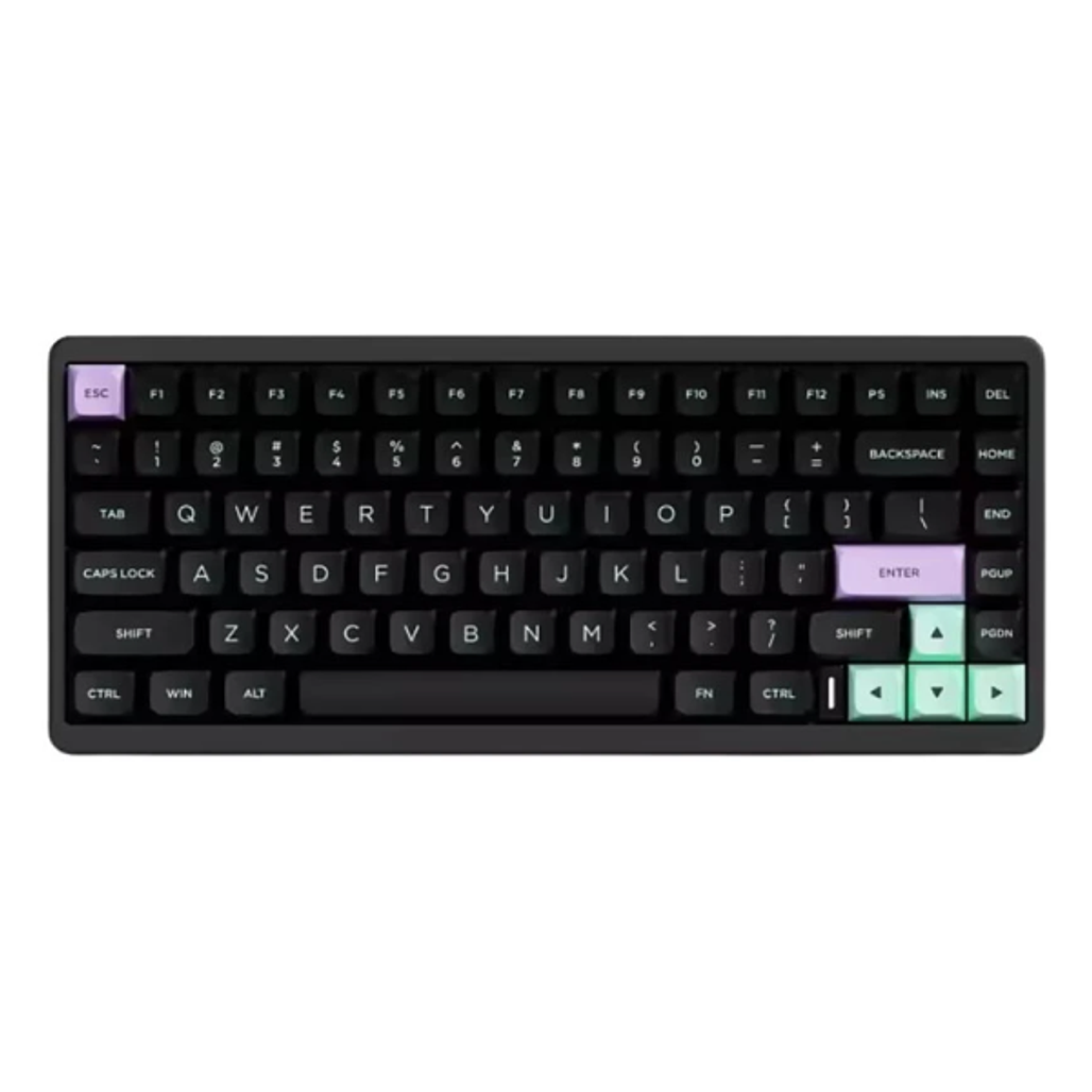 Bàn Phím Cơ Rapoo Aesco A83 Esport Rapid Trigger Hotswap Đen