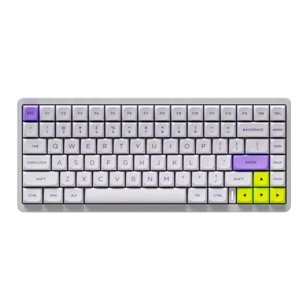 Bàn Phím Cơ Rapoo Aesco A83 Esport Rapid Trigger Hotswap Trắng