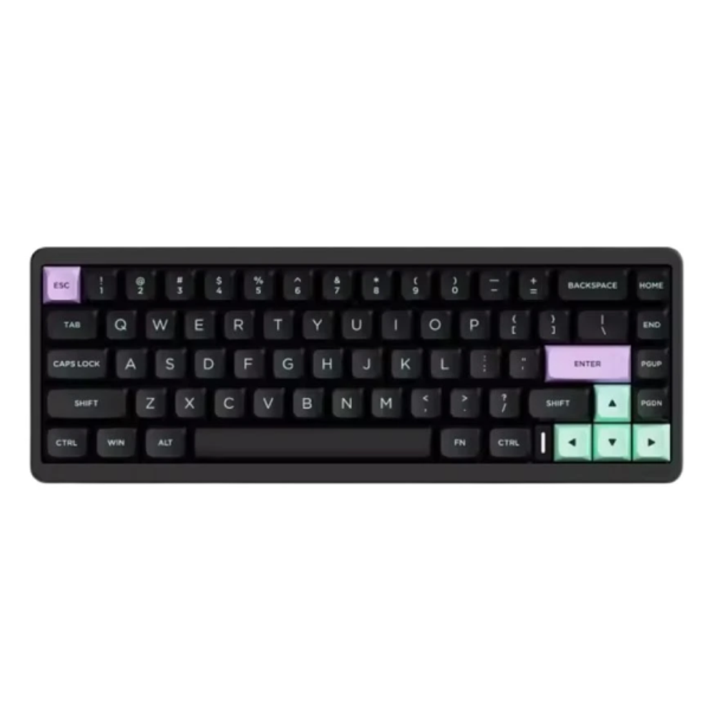 Bàn Phím Cơ Rapoo Aesco A67 Esport Rapid Trigger Hotswap Đen