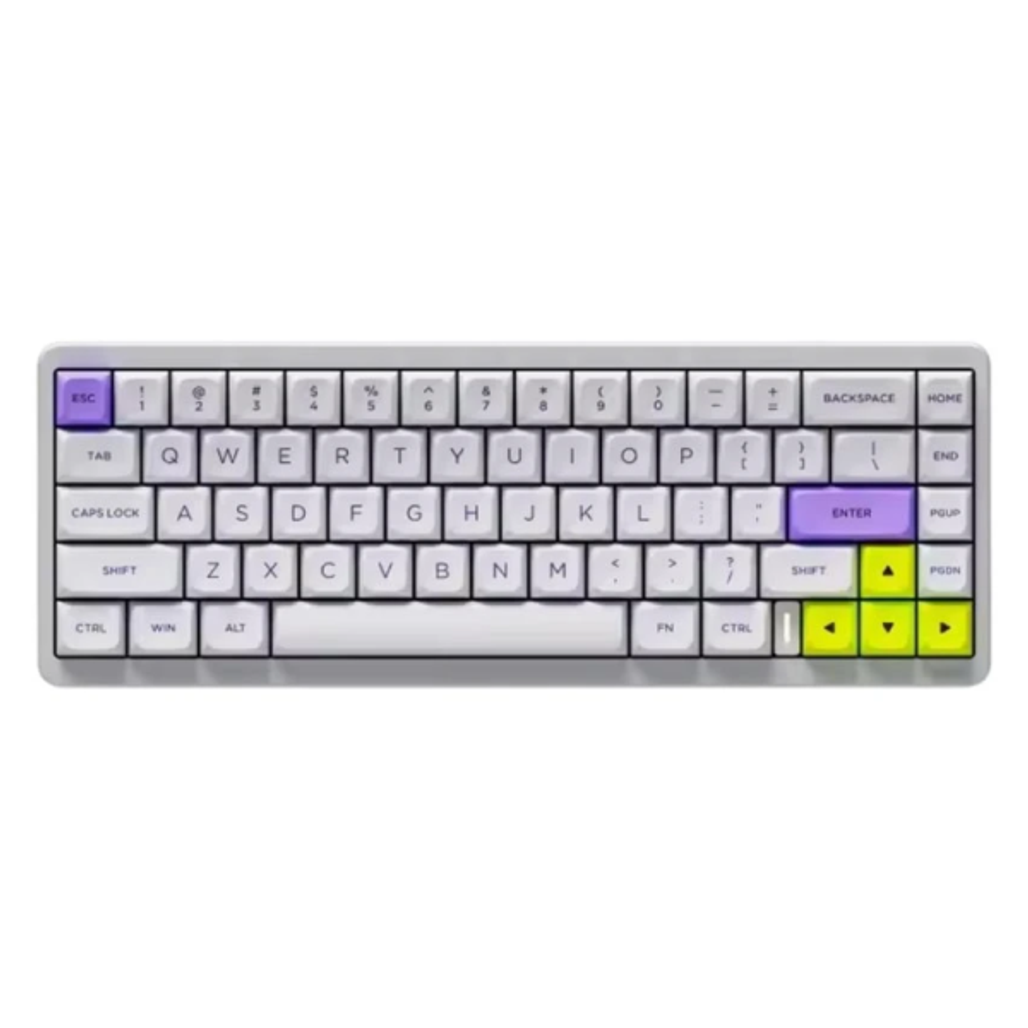 Bàn Phím Cơ Rapoo Aesco A67 Esport Rapid Trigger Hotswap Trắng