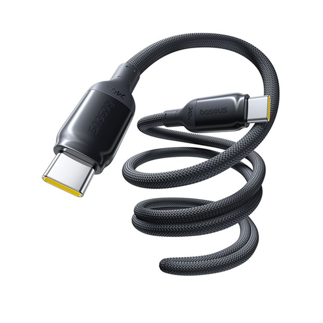 Cáp baseus picogo usb-c to c 240w dài 2m