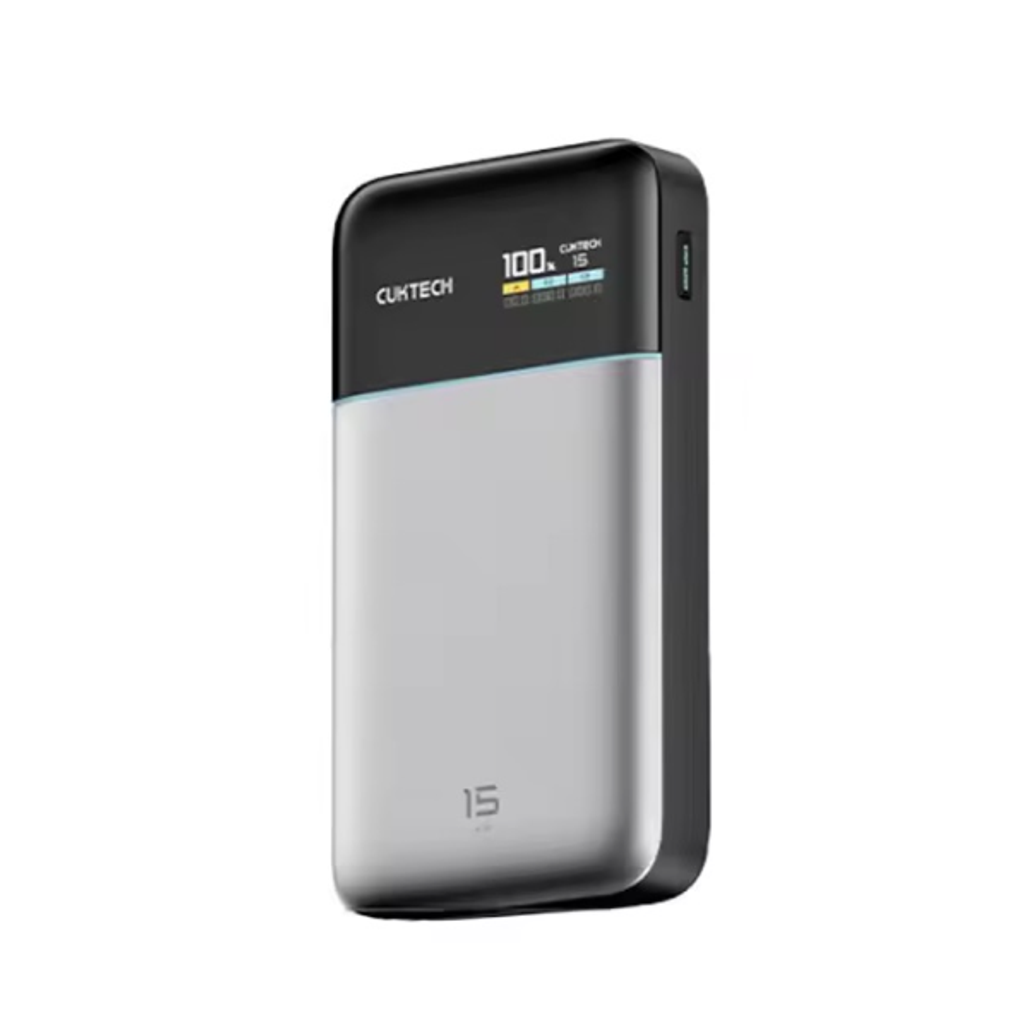 Pin Dự Phòng Cuktech 15 Air Có Màn Hình Led 15000Mah 100W Pb150S