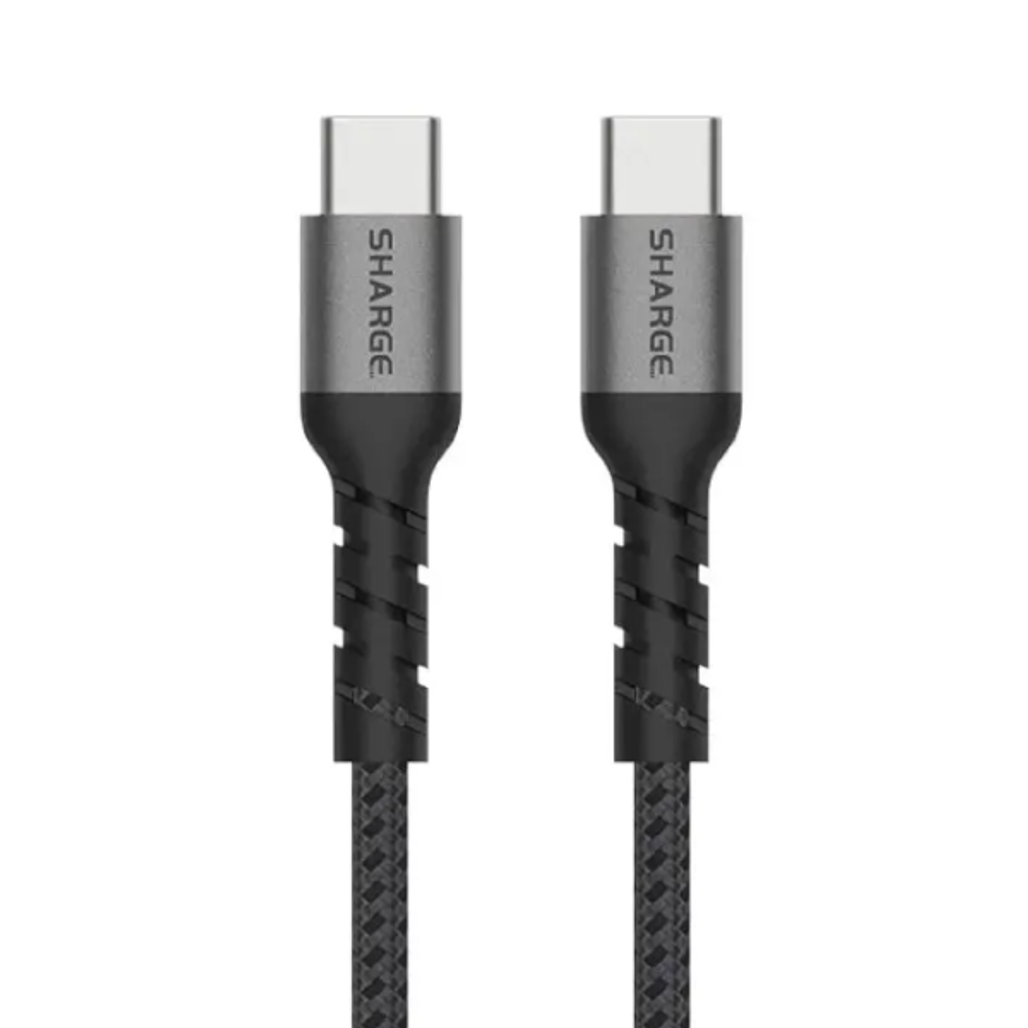 cáp sharge dây bện usb-c to c 240w dài 1.5m