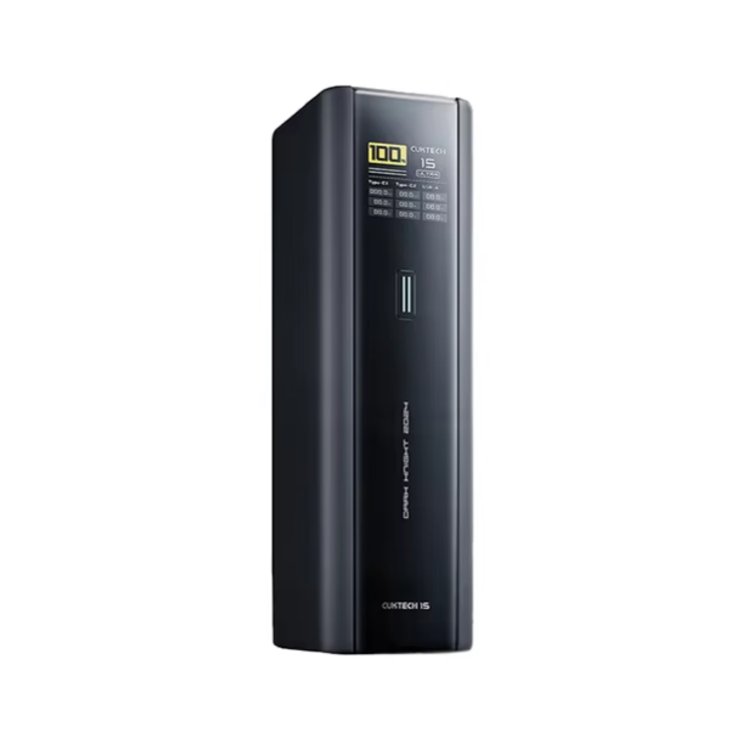 Pin Dự Phòng Cuktech P+Series 2C1A 20000Mah 210W Có Màn Hình No.15 Ultra Pb200U