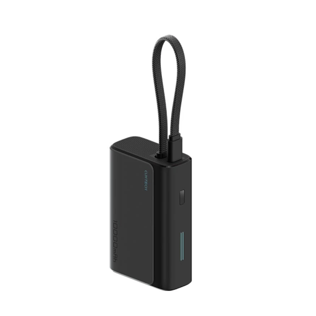 Pin Dự Phòng Cuktech Cp133L 10000Mah 33W Tích Hợp Cáp Type - C Lpb100