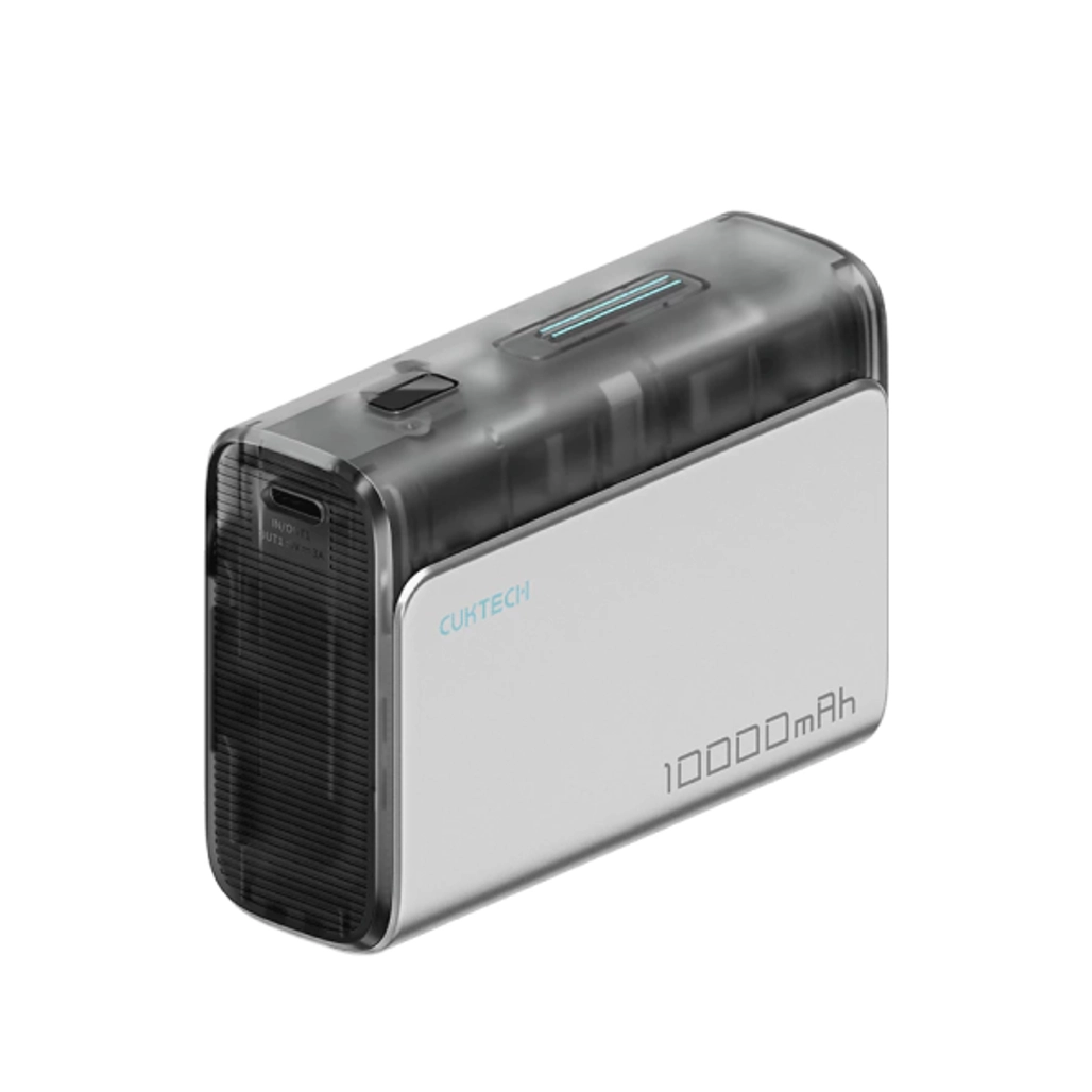 Pin dự phòng Cuktech CP13 1C1A 10000mAh 30W PB100S - Cũ