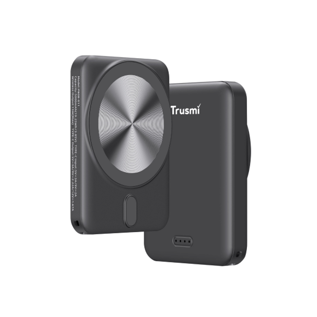 Pin Dự Phòng Trusmi PB08 5000mAh 15W USB-C PD 20W