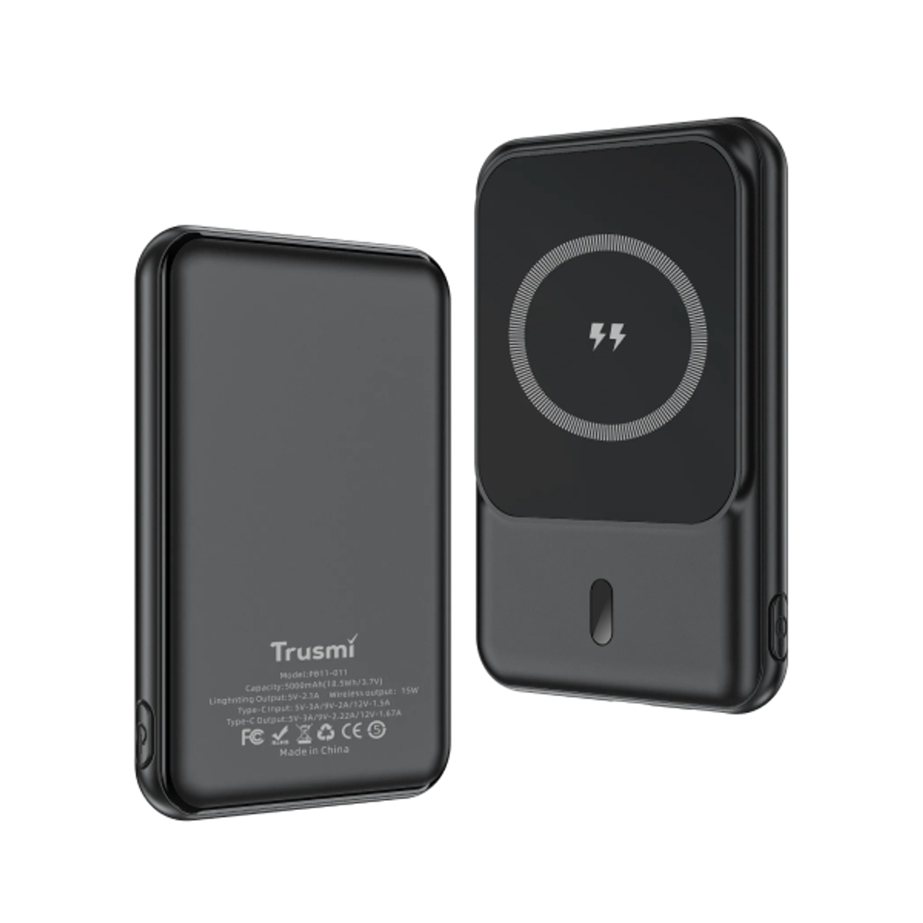 Pin Dự Phòng Trusmi PB11 5000mAh 15W USB-C PD 20W