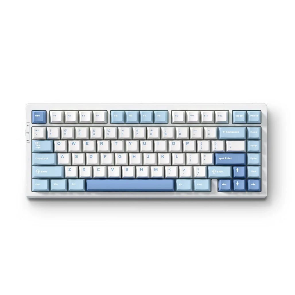 Bàn phím cơ không dây Mchose G75 Pro Tri-Mode Blue