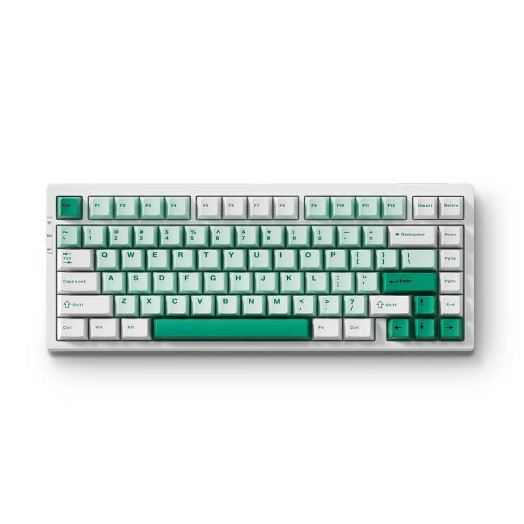 Bàn phím cơ không dây Mchose G75 Pro Tri-Mode Green