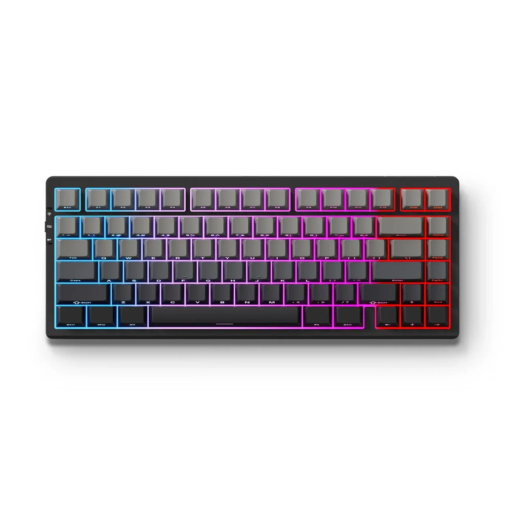 Bàn phím cơ không dây Mchose G75 Pro Tri-Mode Black