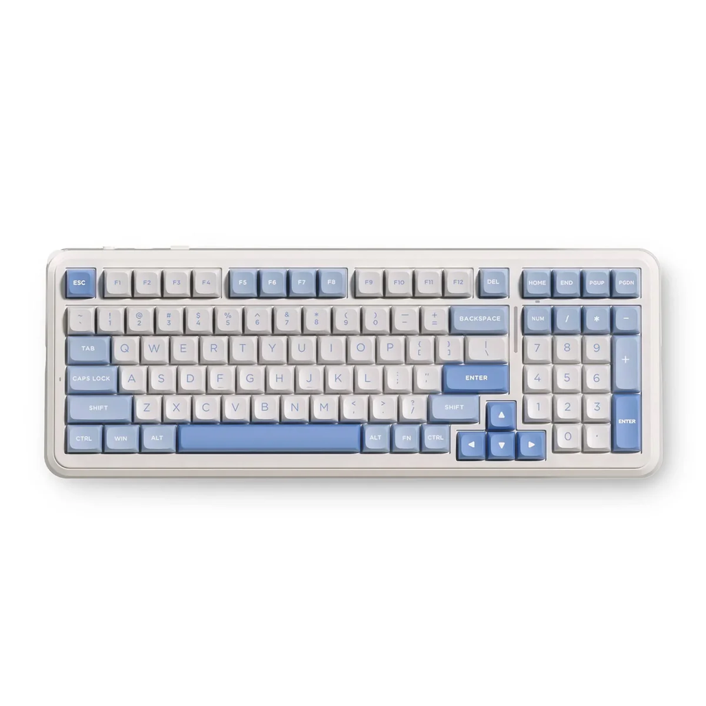 Bàn phím cơ không dây Mchose K99 V3 Tri-Mode Sky Blue