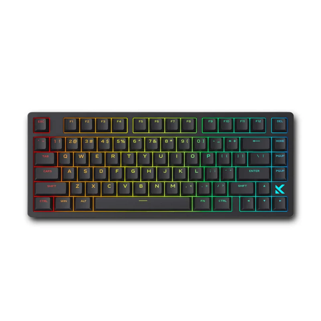 Bàn phím Gaming có dây HE Magnetic Mchose Jet 75 Rapid Trigger Black