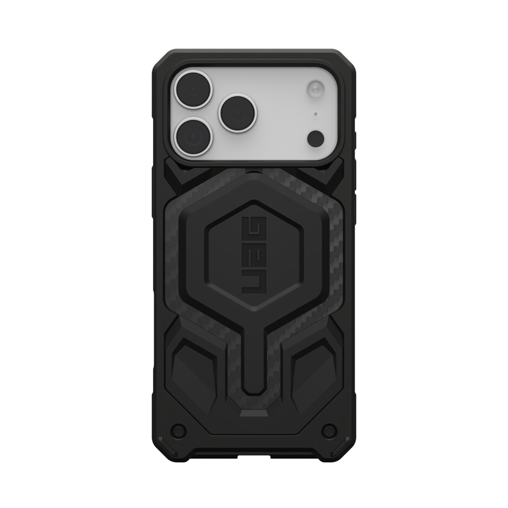 Ốp Lưng Iphone 17 Pro Max Uag Chống Sốc Monarch Pro Carbon Fiber