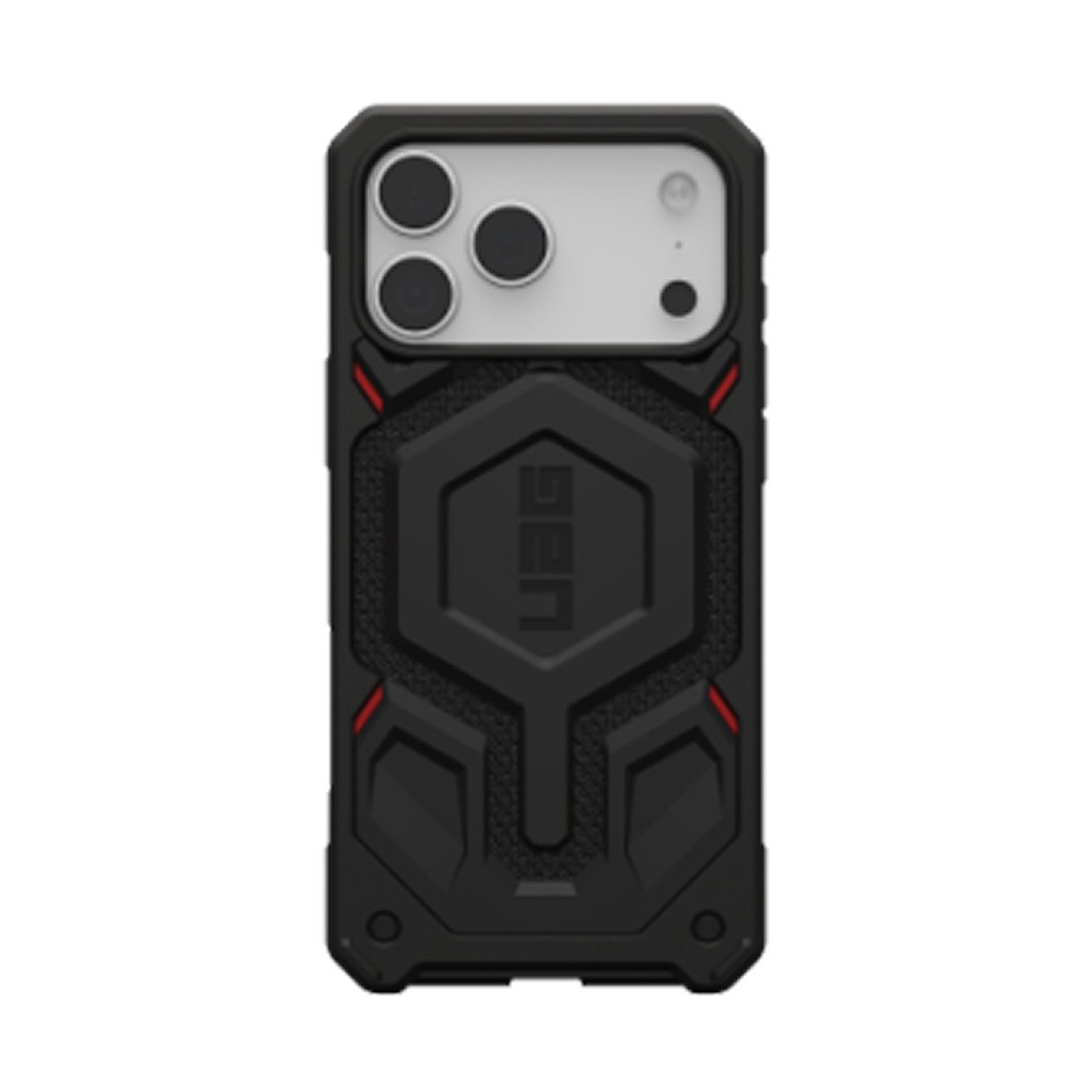 Ốp Lưng Iphone 17 Pro Max Uag Chống Sốc Monarch Pro Kevlar Black
