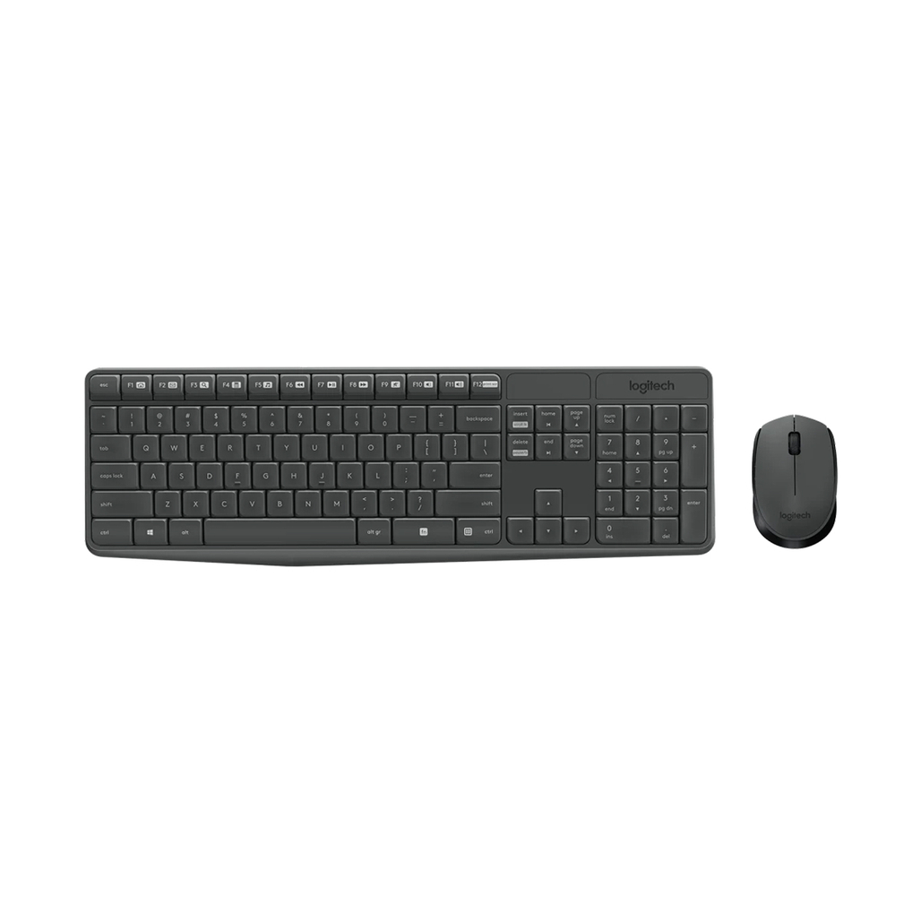 Combo Bàn phím + Chuột không dây Logitech MK235