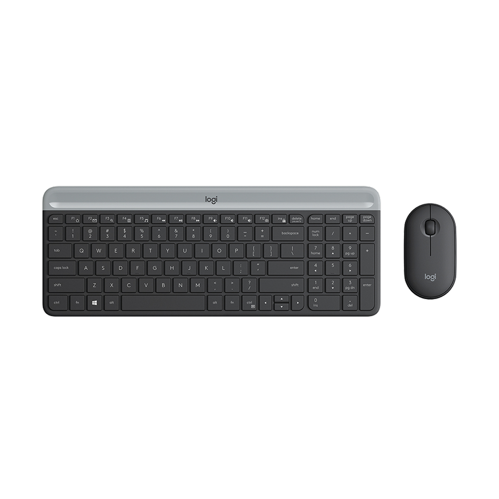 Combo bàn phím + Chuột không dây Logitech MK470 Slim