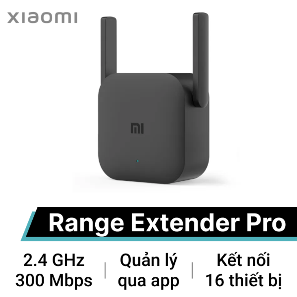 Thiết bị kích sóng Wifi Xiaomi Mi Wifi Range Extender Pro - Cũ