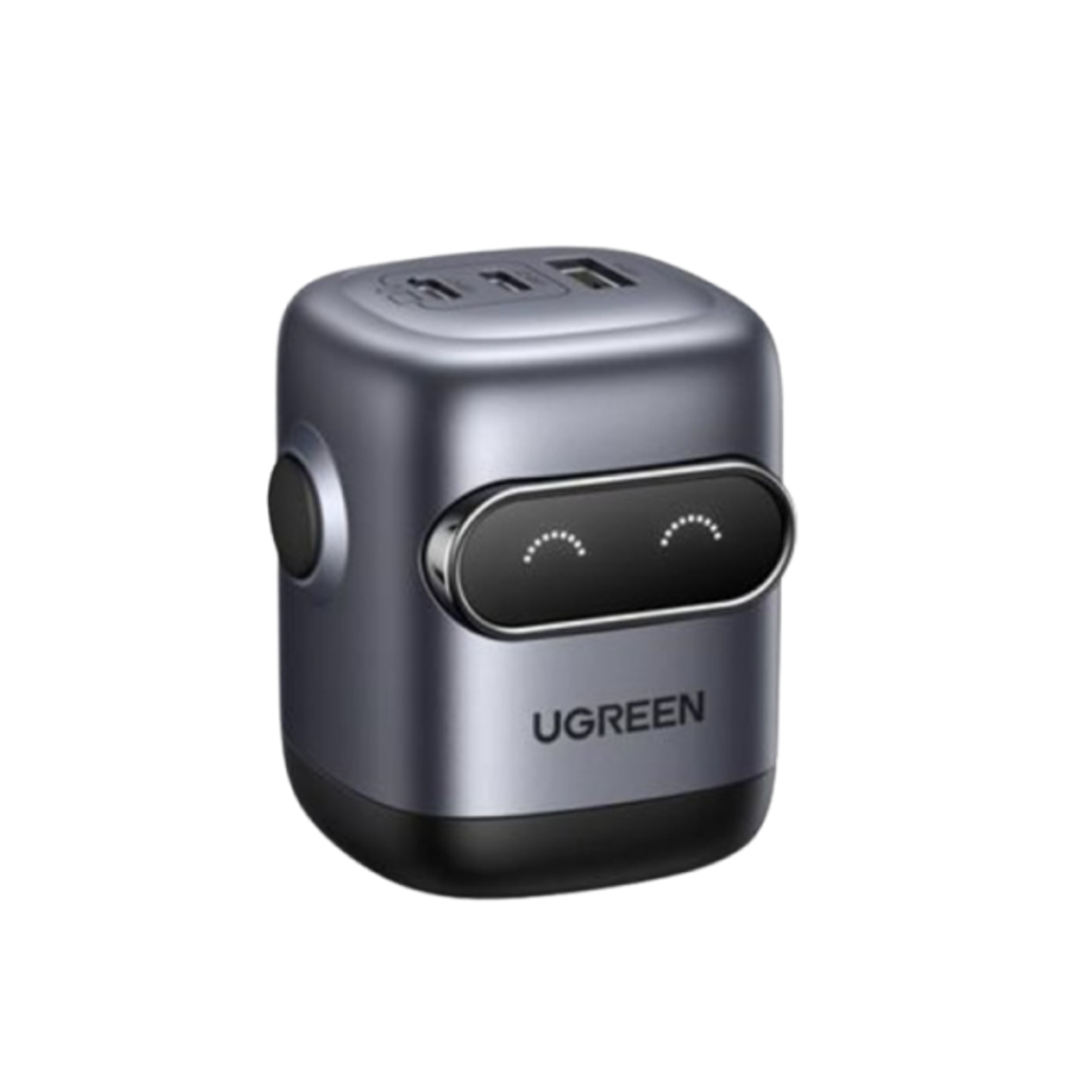 Sạc Ugreen Robot Uno Gan Nexode Gen 2 2C1A 65W