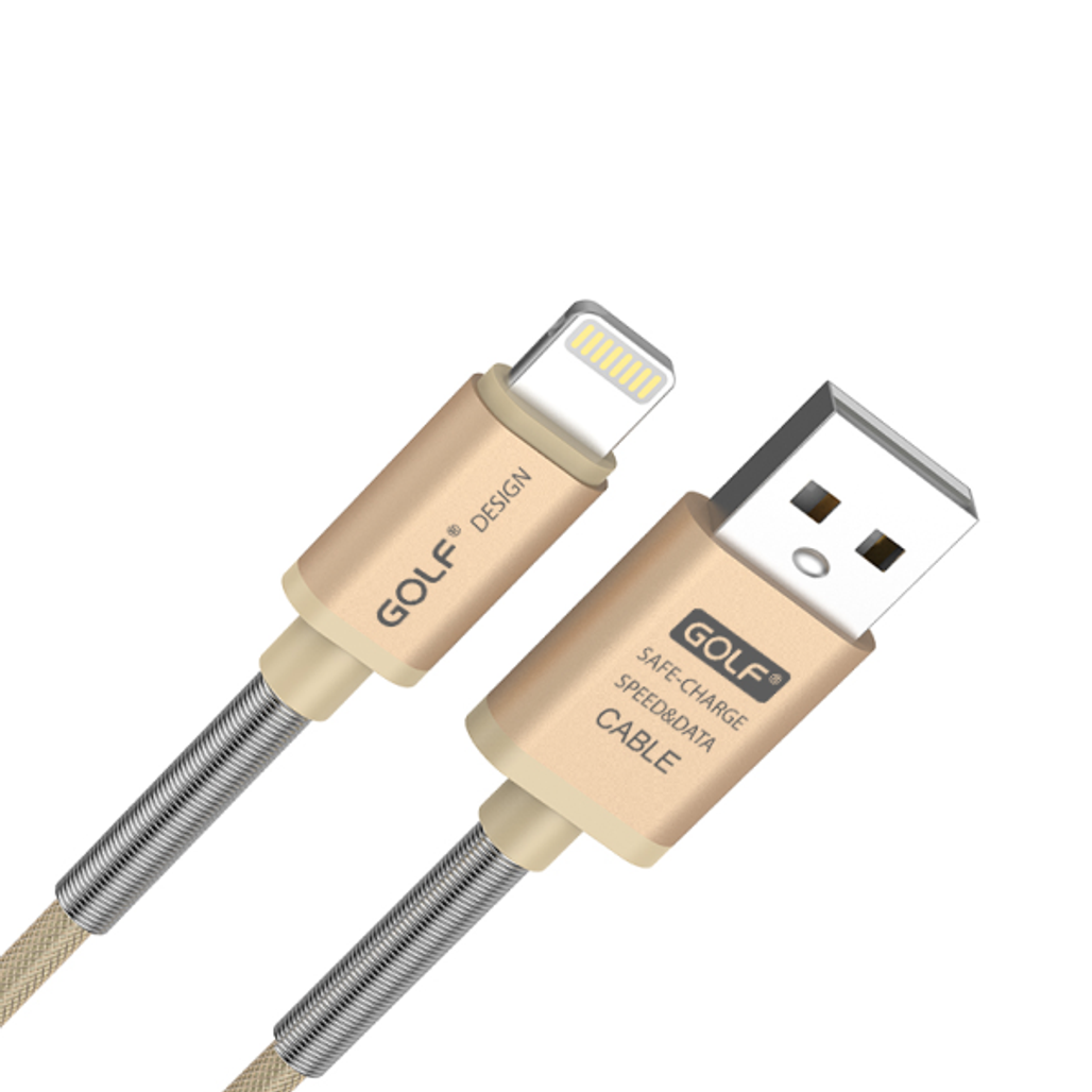 Cáp Sạc GC-40I USB-A to Lightning 2.4A