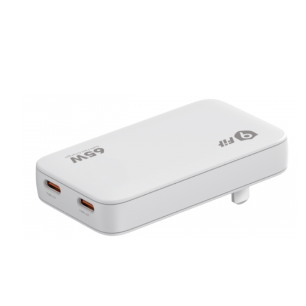 Sạc 9fit Slim PD 65W 2C GAN - Cũ