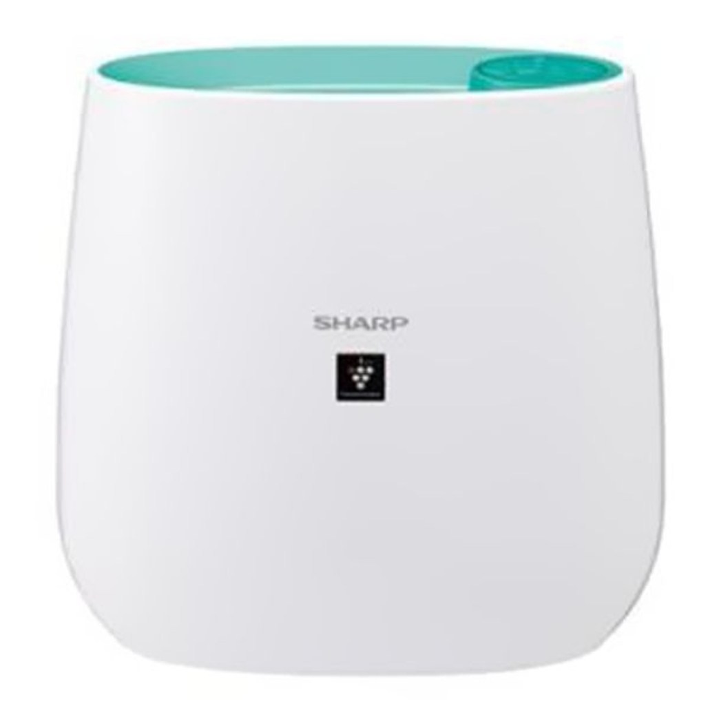 Máy lọc không khí Sharp FP-J30E-B, màu trắng, kích thước 407x402x170mm, công suất 50W