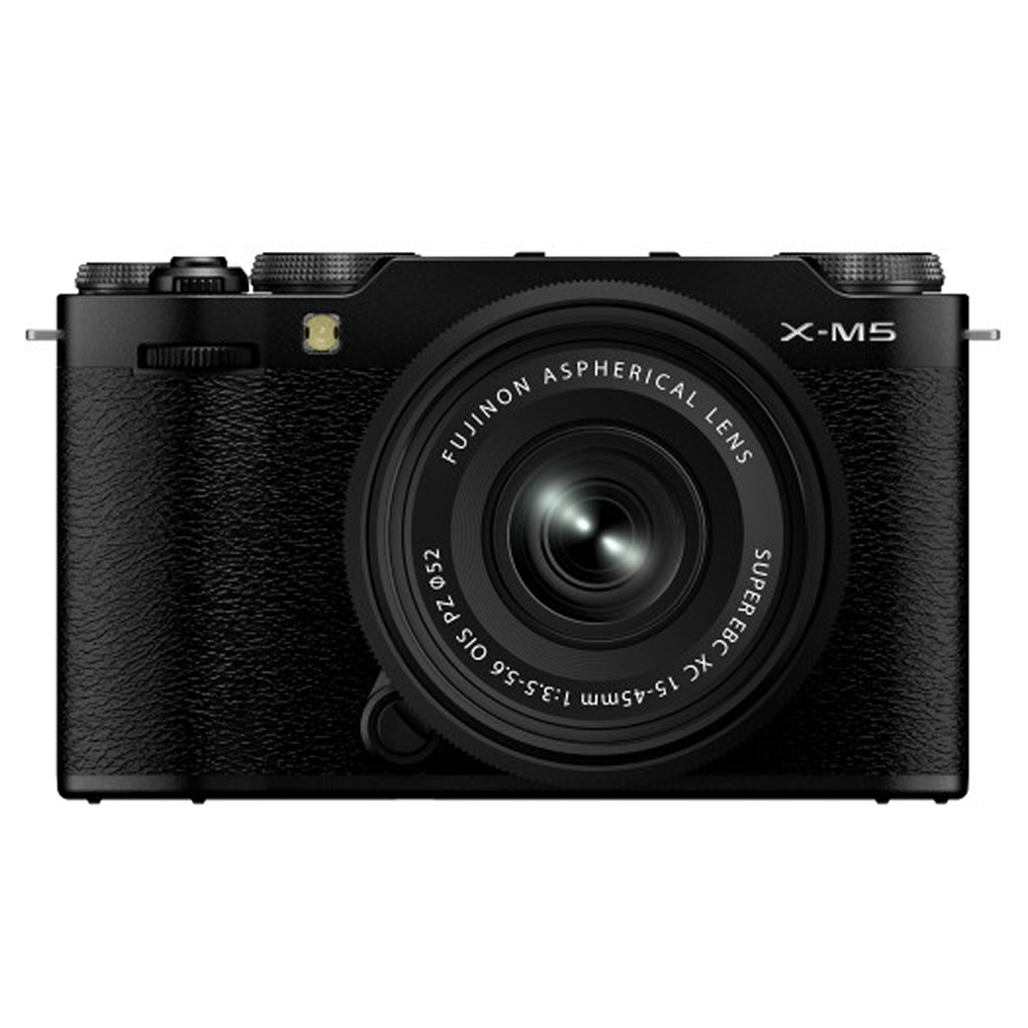 Máy ảnh kỹ thuật số Fujifilm X-M5 (Kèm Ống Kính XC 15-45mm F3.5-5.6 OIS PZ) - Đã kích hoạt