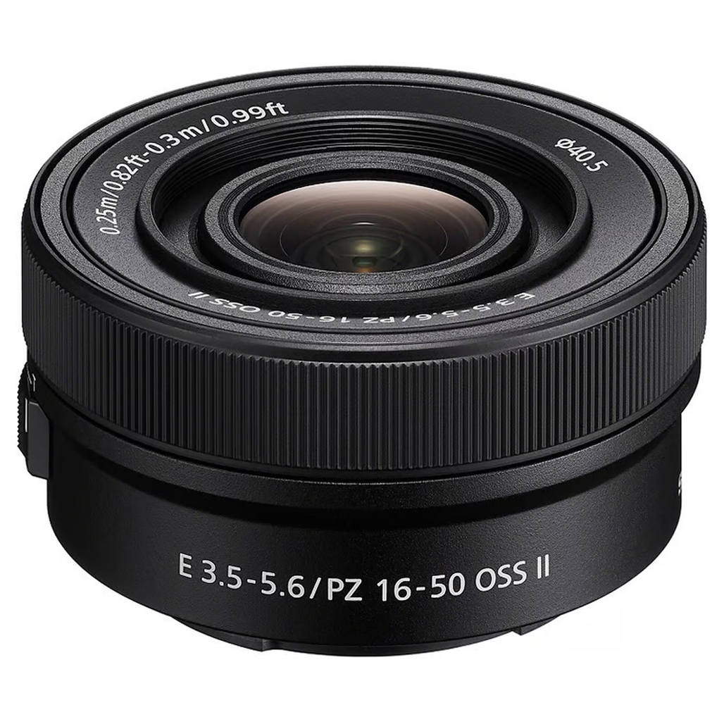 Ống kính Sony E PZ 16-50mm F3.5-5.6 OSS II - Cũ đẹp