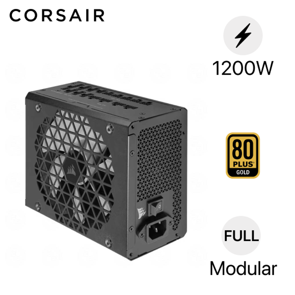 Nguồn máy tính Corsair RM1200X Shift