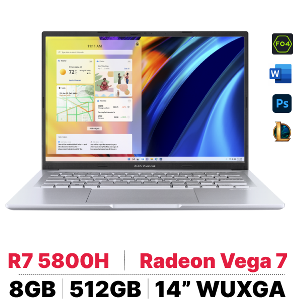 Laptop Asus Vivobook 14X M1403QA-LY024W - Cũ Xước Cấn