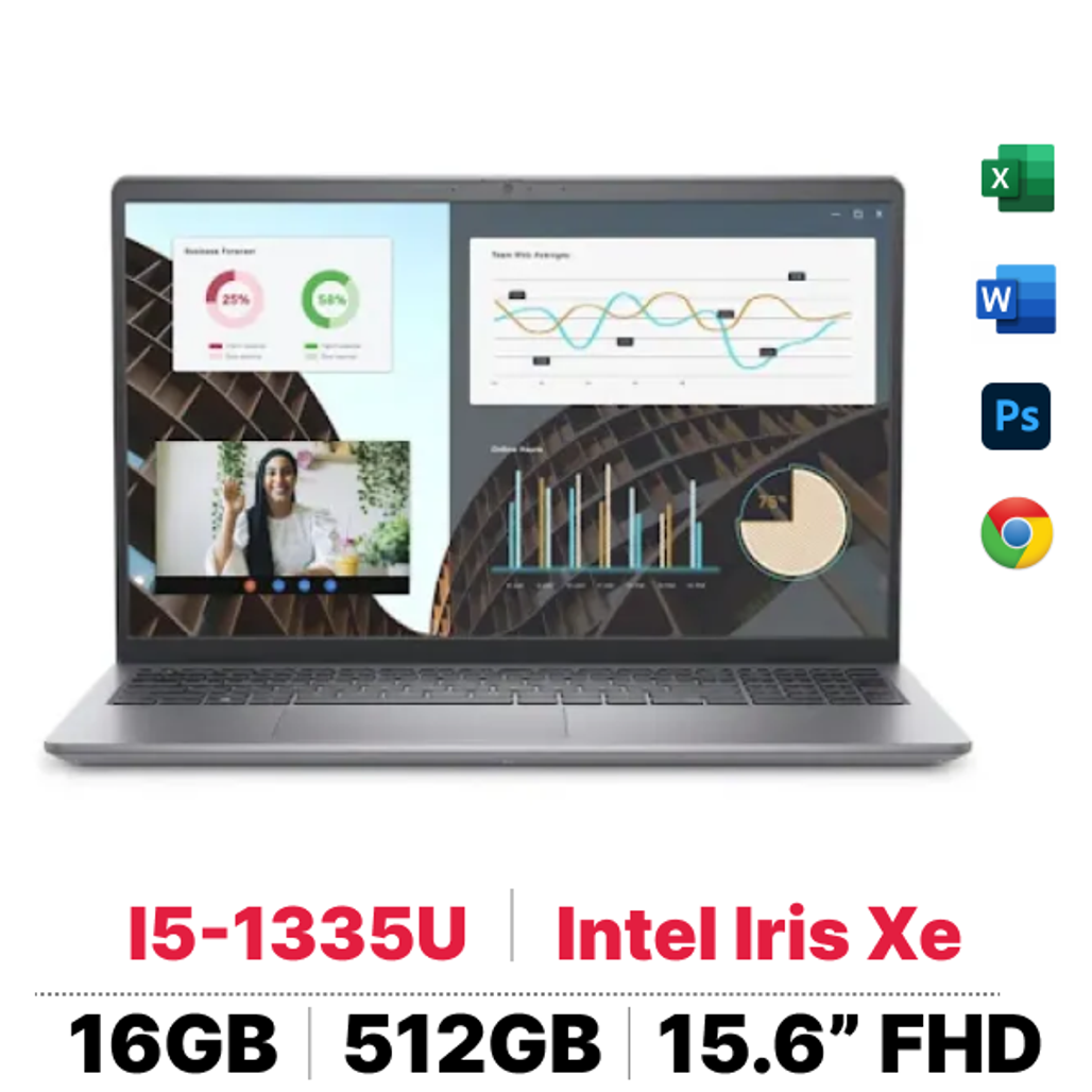 Laptop Dell Vostro 15 3530 80Gg93 - Cũ Đẹp