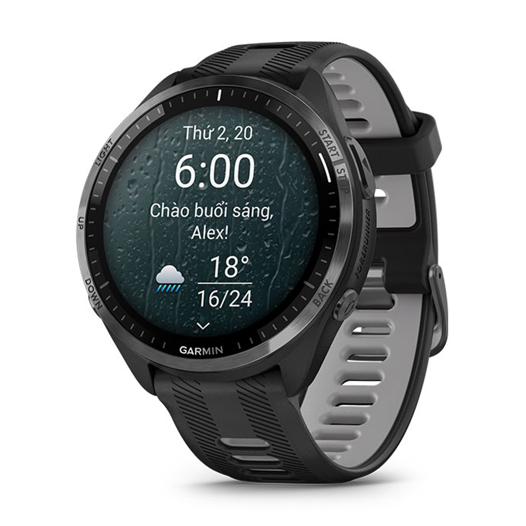 Đồng Hồ Thông Minh Garmin Forerunner 965 - Cũ Trầy Xước
