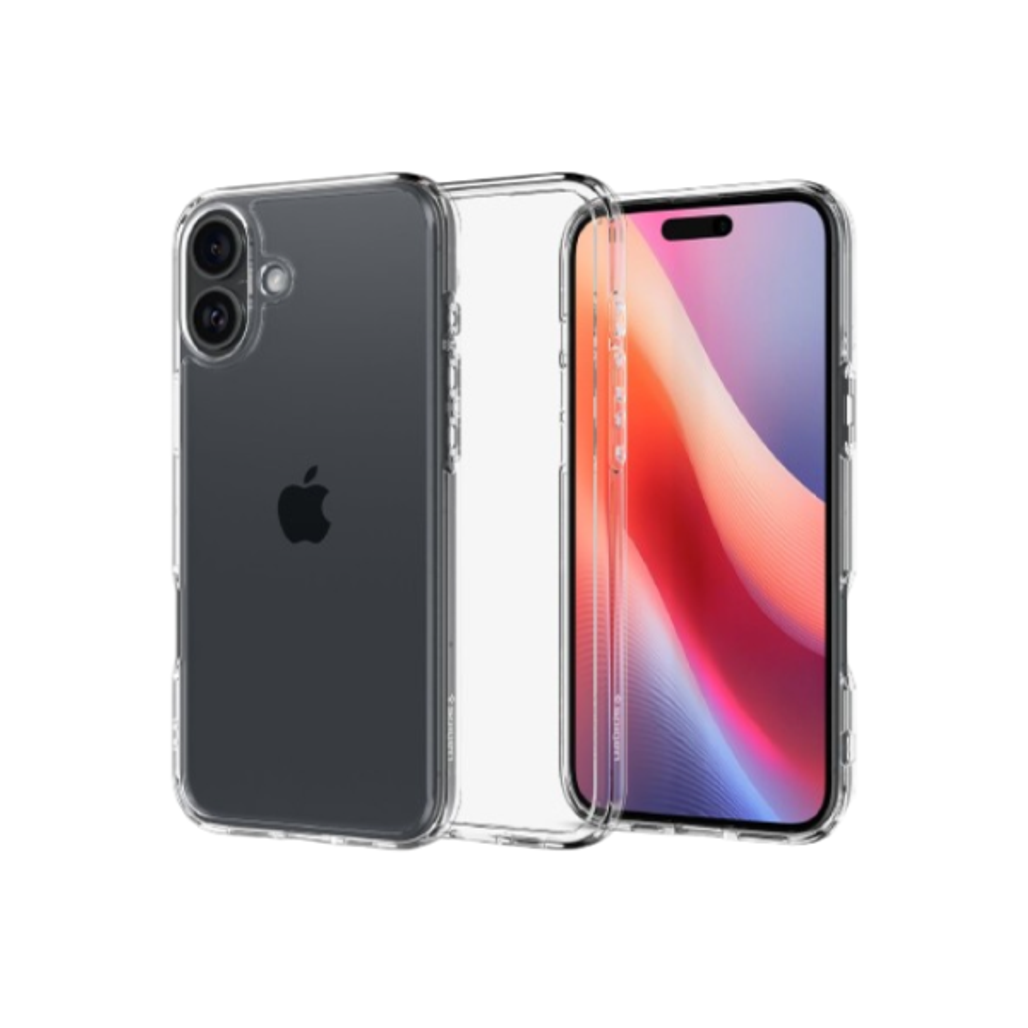 Ốp Lưng Spigen iPhone 16 Plus Crystal Slot Crystal Clear