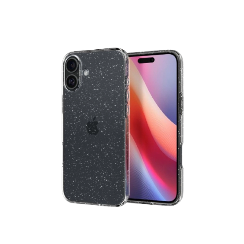 Ốp Lưng Spigen iPhone 16 Plus Liquid Crystal Glitter